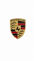 Porsche Badge Enamel Sticker