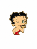 Wink Enamel Sticker