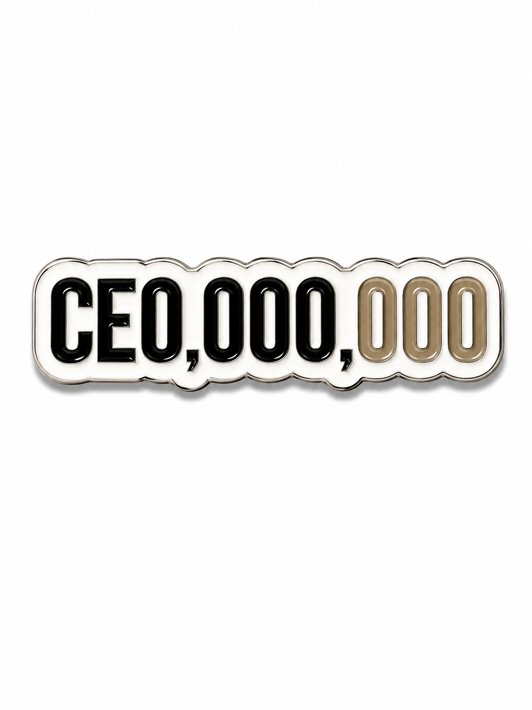 Ceo Enamel Sticker