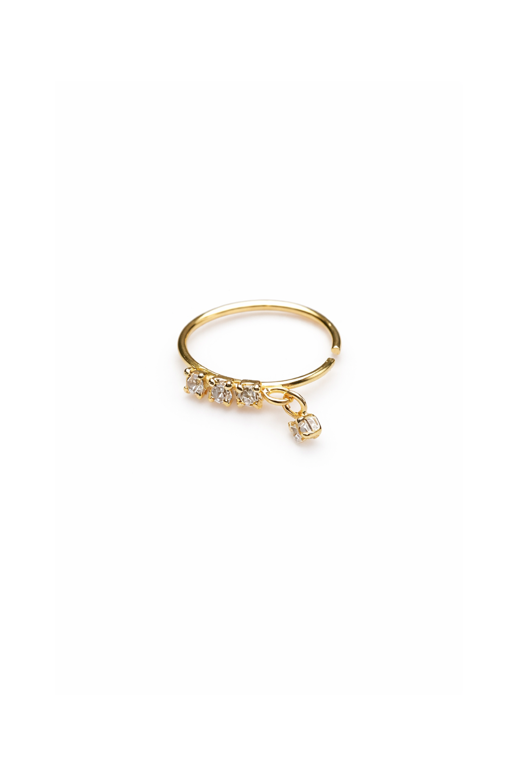 Luna Charm Nose Ring