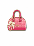 Pink Coach Bag Enamel Sticker