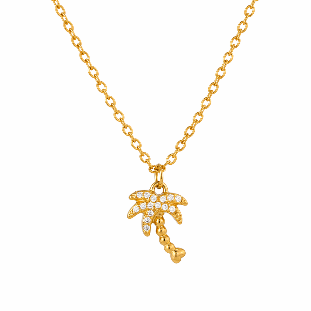 Solarah Palm Necklace