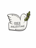 Palestine Enamel Sticker