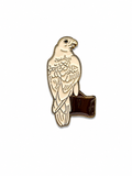Arabian Falson Enamel Sticker