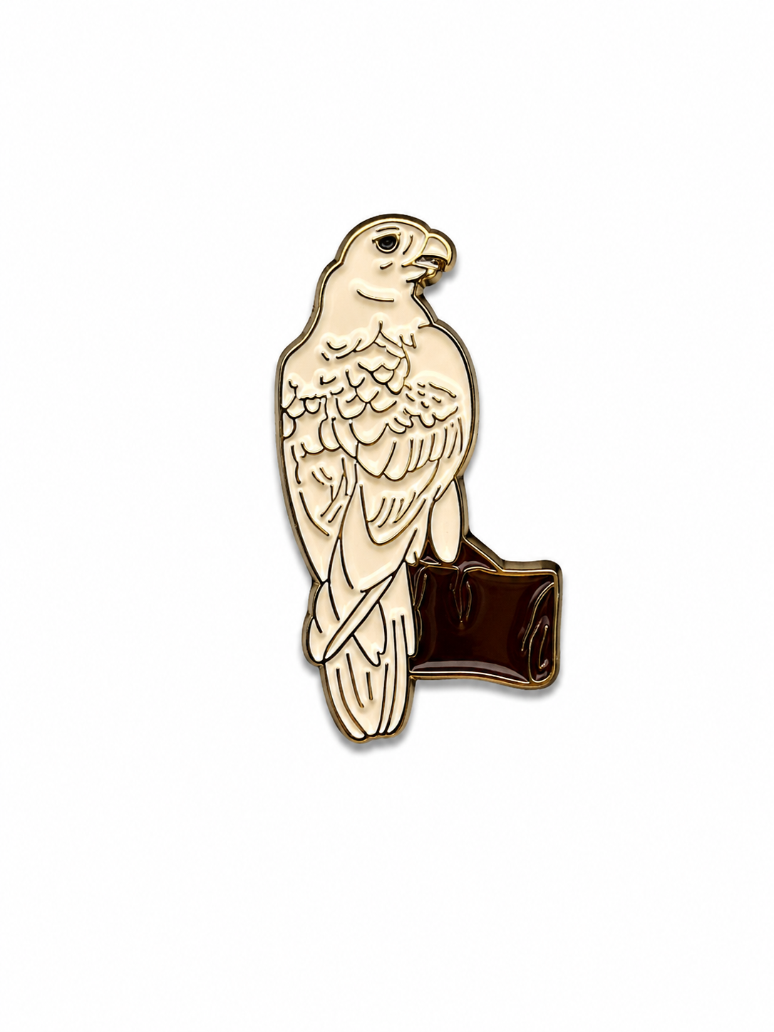 Arabian Falson Enamel Sticker