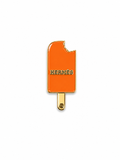 Hermes Ice cream Enamel Sticker