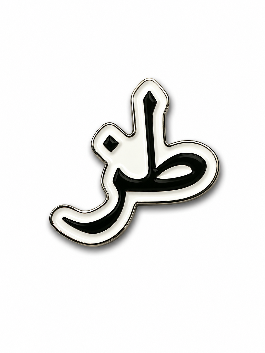 طز Enamel Phone Sticker