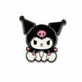 Kuromi Enamel Sticker