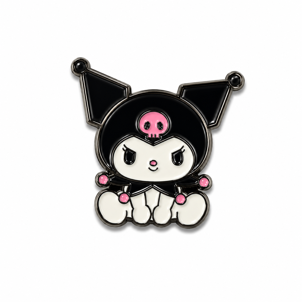 Kuromi Enamel Sticker
