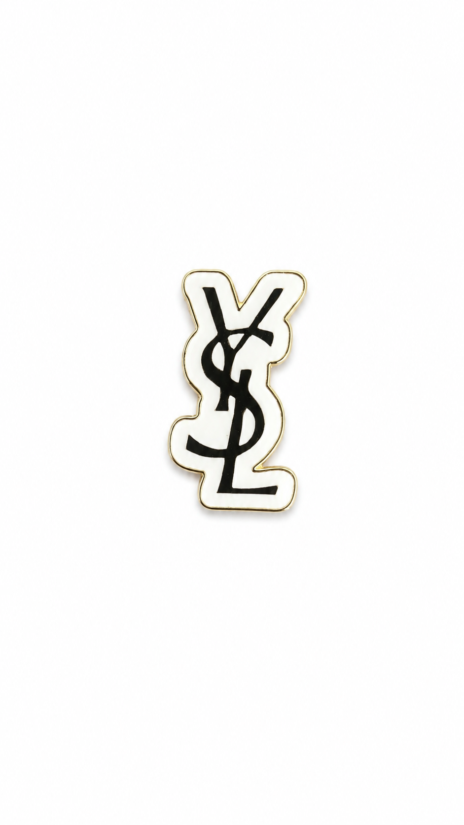 YSL Enamel Sticker