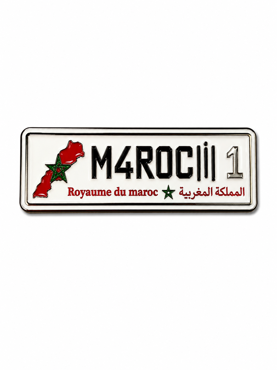 Morocco Enamel Sticker
