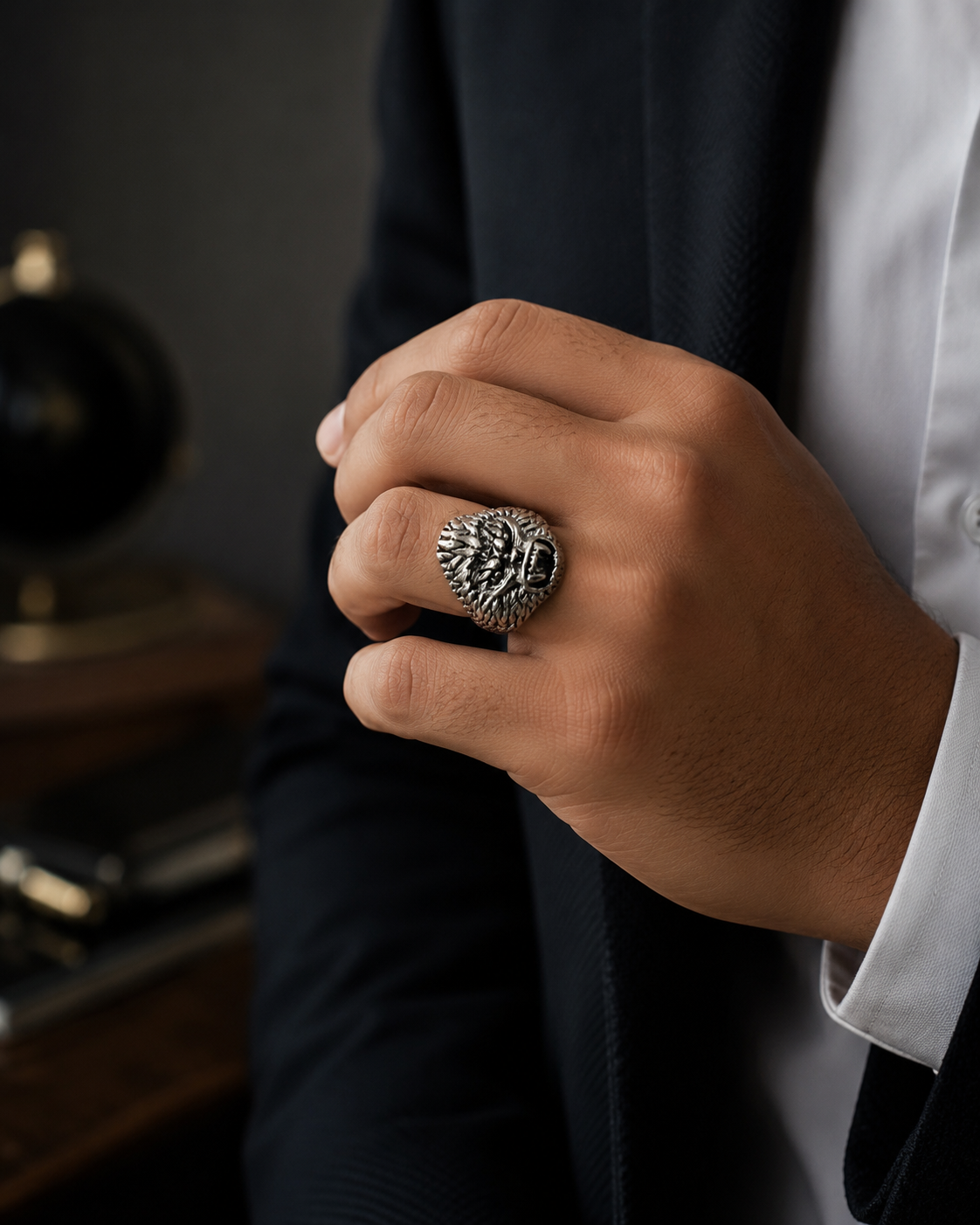 Mannapi Val Ring