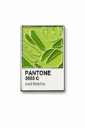 Matcha Scientific Enamel Sticker