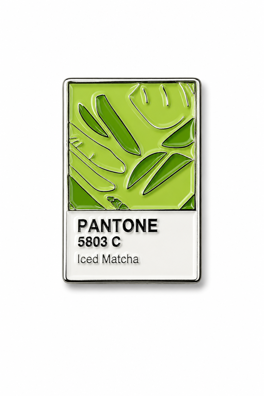 Matcha Scientific Enamel Sticker