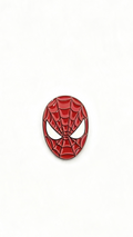 spiderman enamel sticker