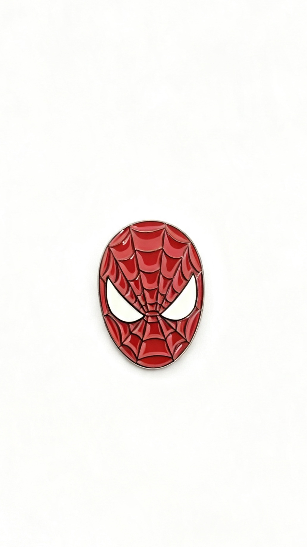 spiderman enamel sticker