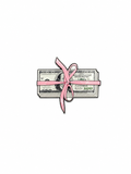 Money Gift Enamel Sticker
