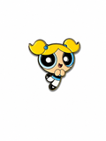 Bubbles Power Puff Girl Enamel Sticker