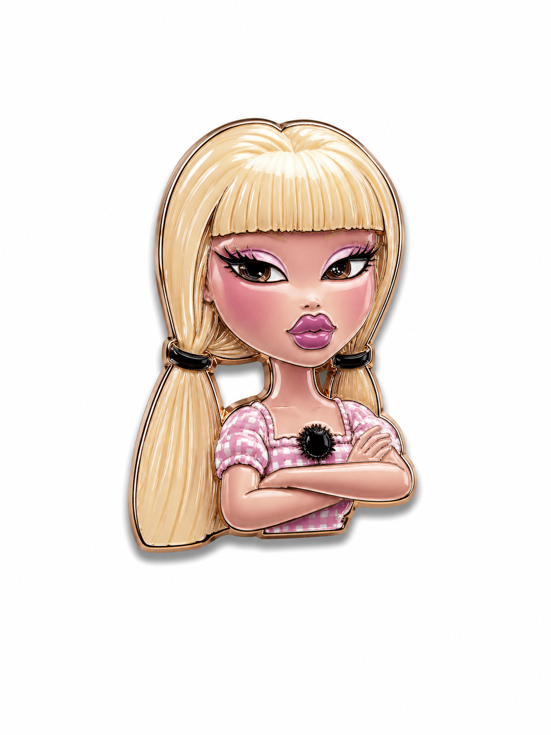 Bratz Doll Enamel Sticker