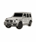 Grey G-Wagon Enamel Sticker