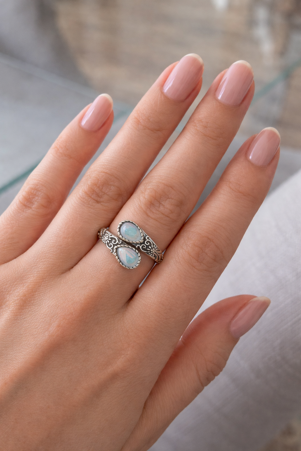 Celestial Opal Ring