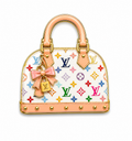 LV White Bag Enamel Sticker