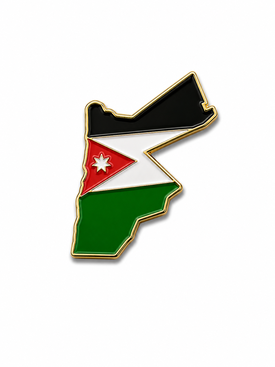 Jordan Enamel Sticker