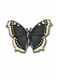 Butterfly Enamel Sticker