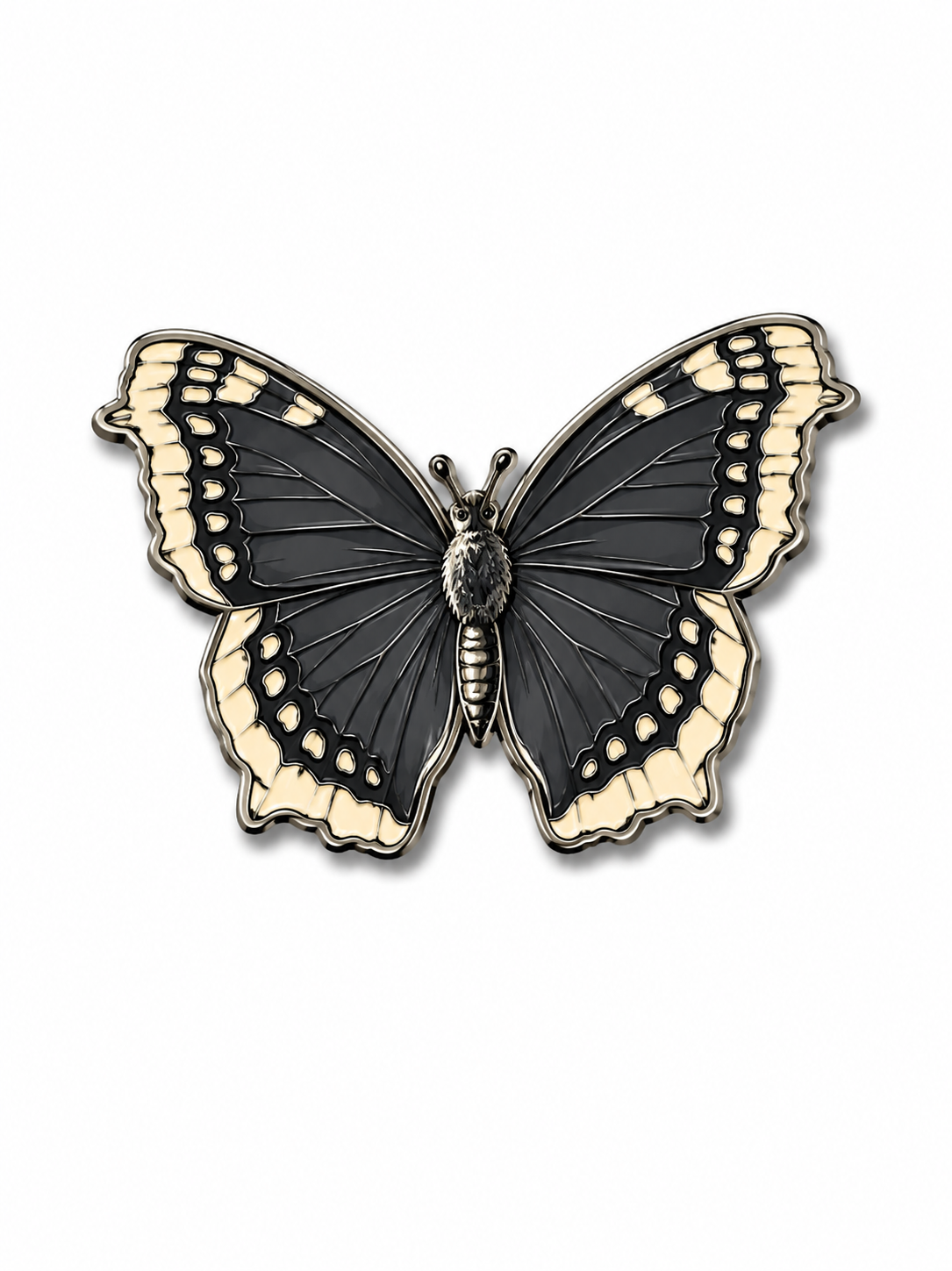 Butterfly Enamel Sticker
