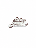 Divine Feminine Enamel Sticker
