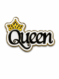 Queen Enamel Sticker