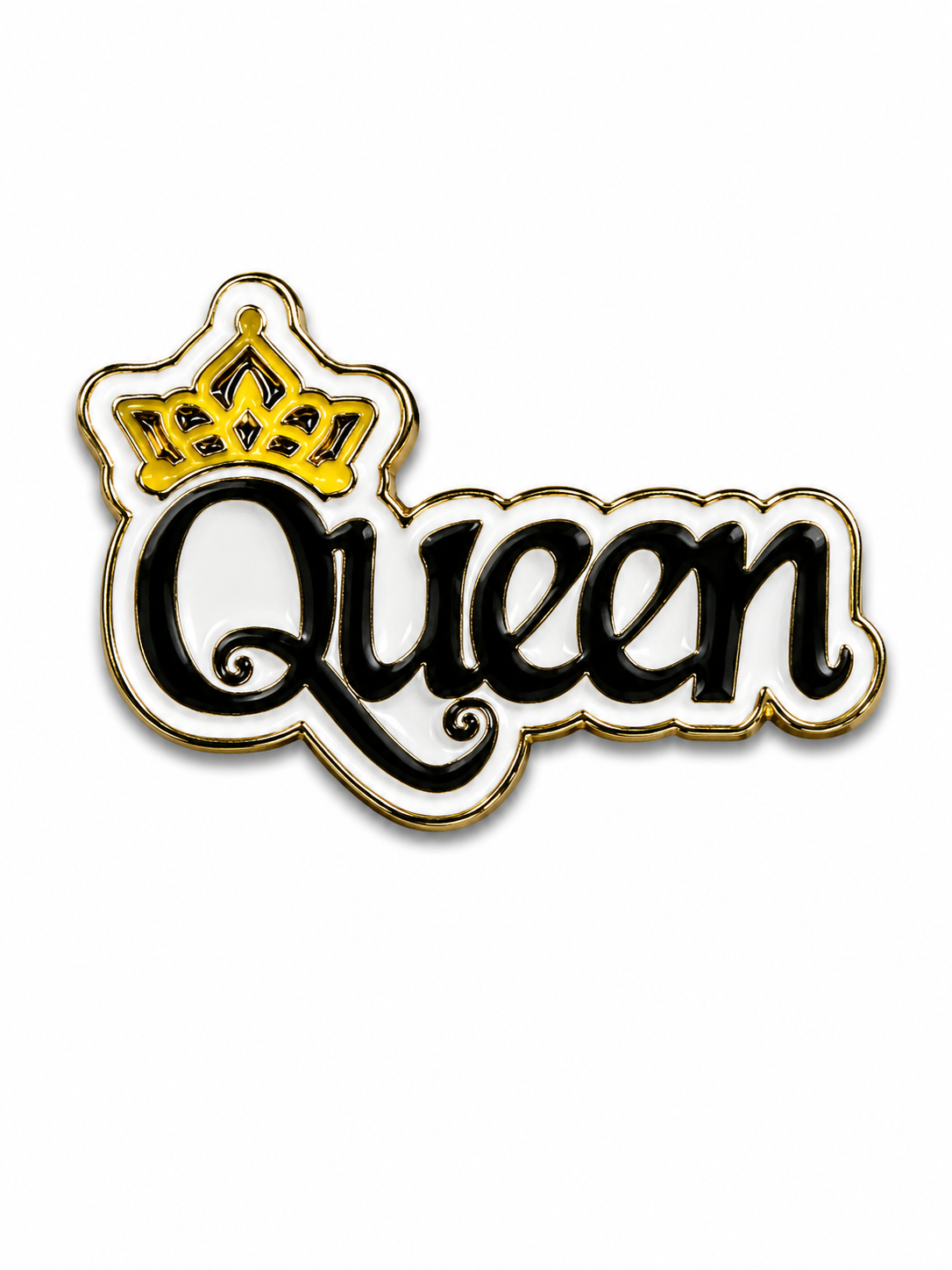 Queen Enamel Sticker