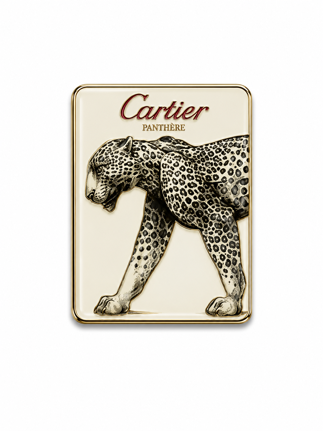 Cartier Enamel Sticker