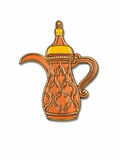 Dallah Coffee Pot Enamel Sticker