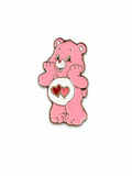 Pink Bear Enamel Sticker