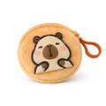 Capybara Keychain Coin holder