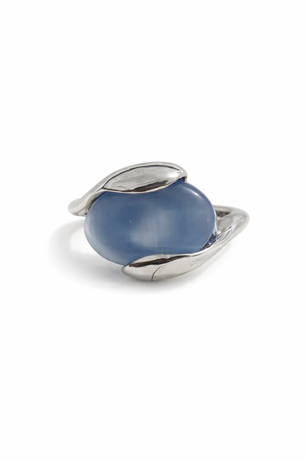 Horizontal Gemstone Ring