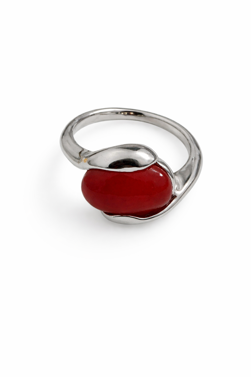 Horizontal Gemstone Ring