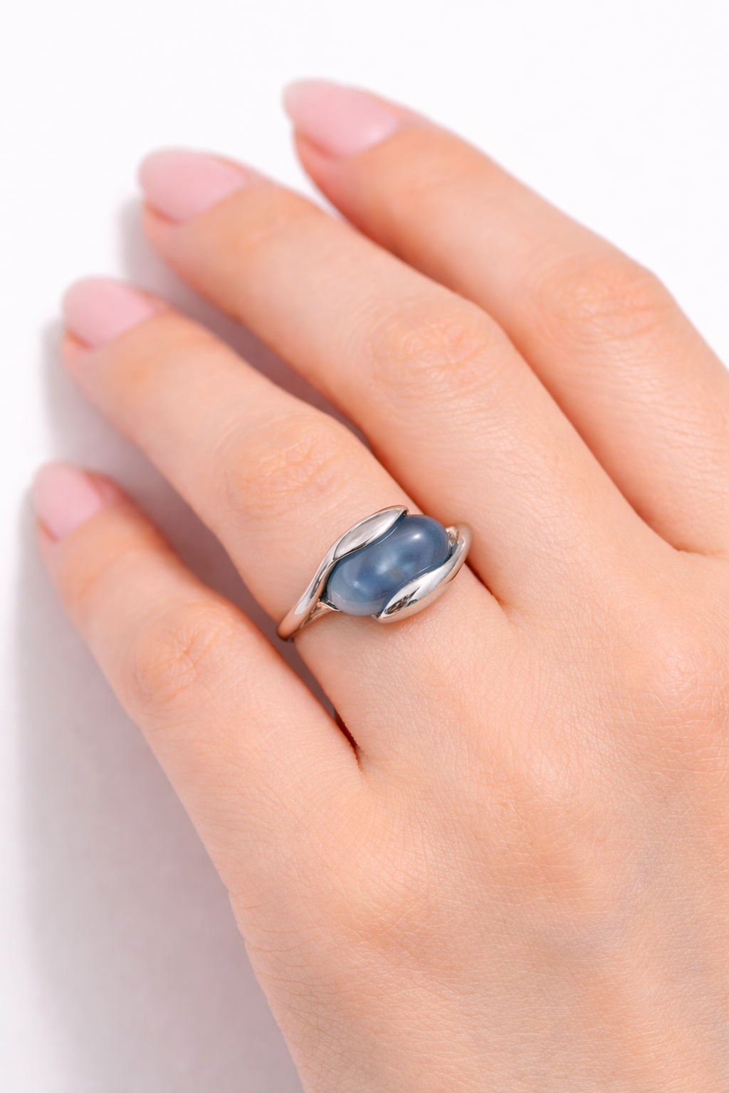 Horizontal Gemstone Ring