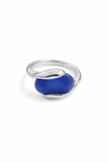 Horizontal Gemstone Ring