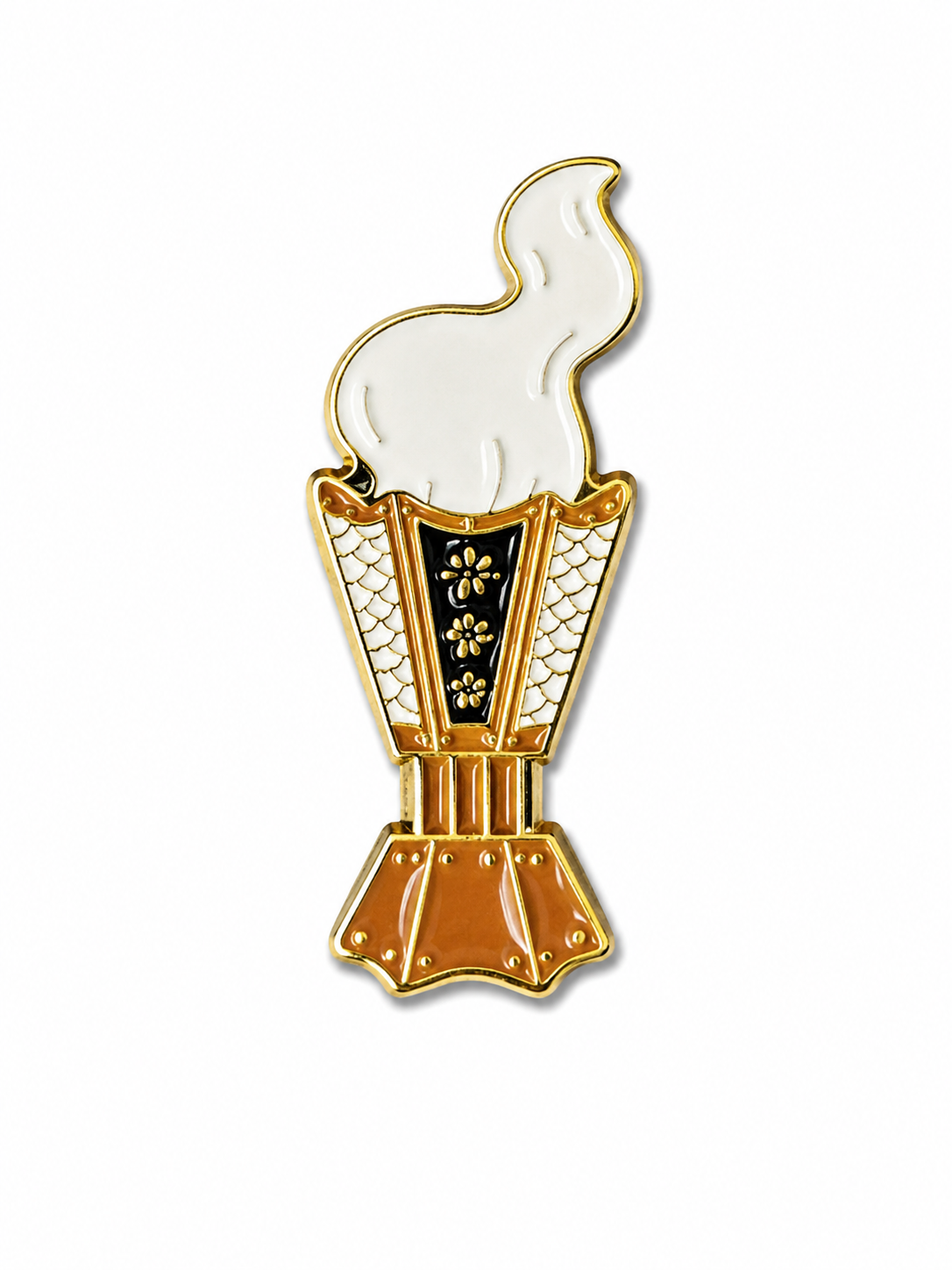 Bakhoor Enamel Sticker