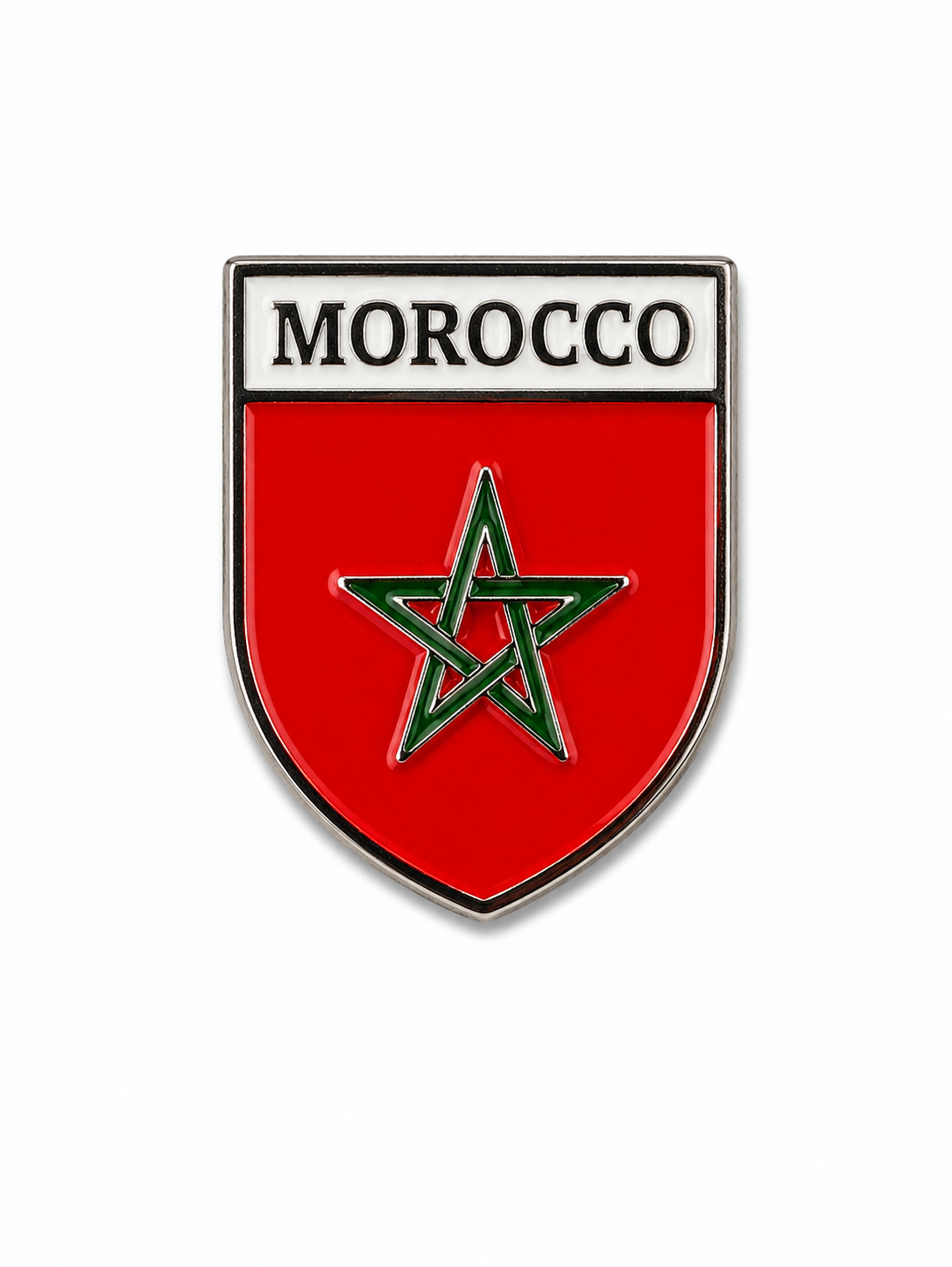Morocco Enamel Sticker