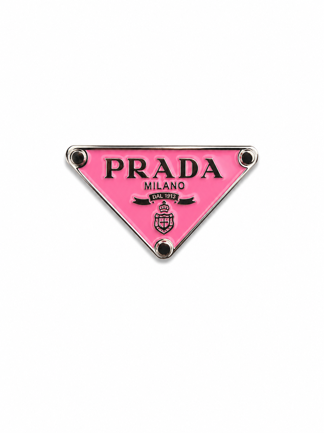 Prada Pink Enamel Sticker