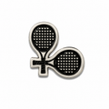 Tennis Set Enamel Set
