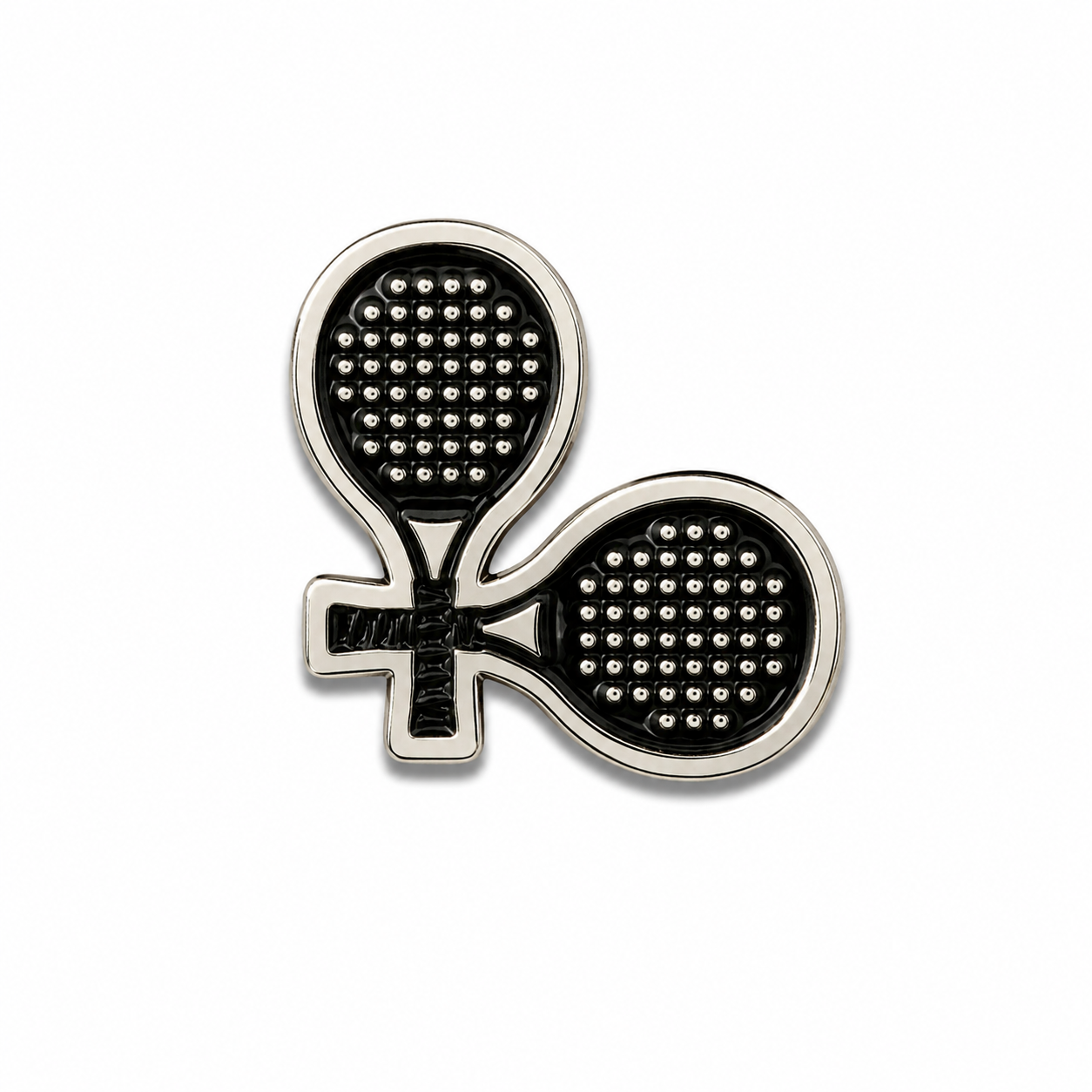 Tennis Set Enamel Set
