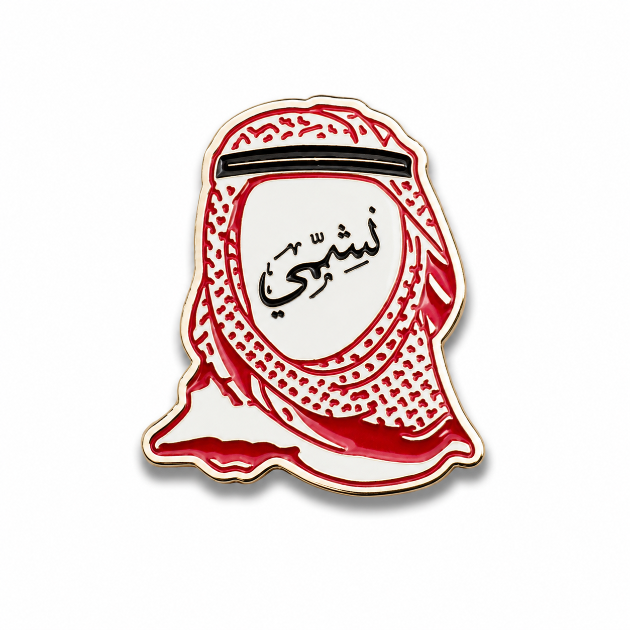 نشمي (Nashmi) Enamel Phone Sticker