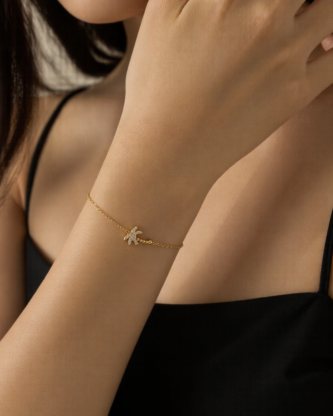 Solarah Palm Bracelet