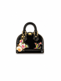 LV Black Handbag Enamel Sticker