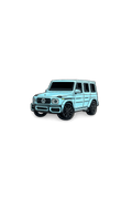 Baby Blue G-Wagon Enamel Sticker