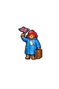 Paddington The Bear Enamel Sticker